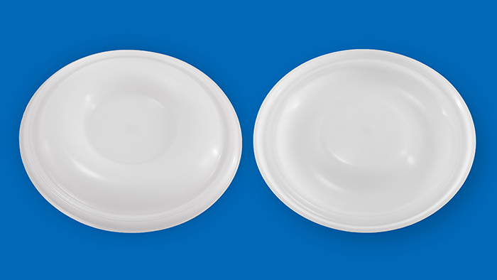 四氟氣動隔膜泵膜片密封件