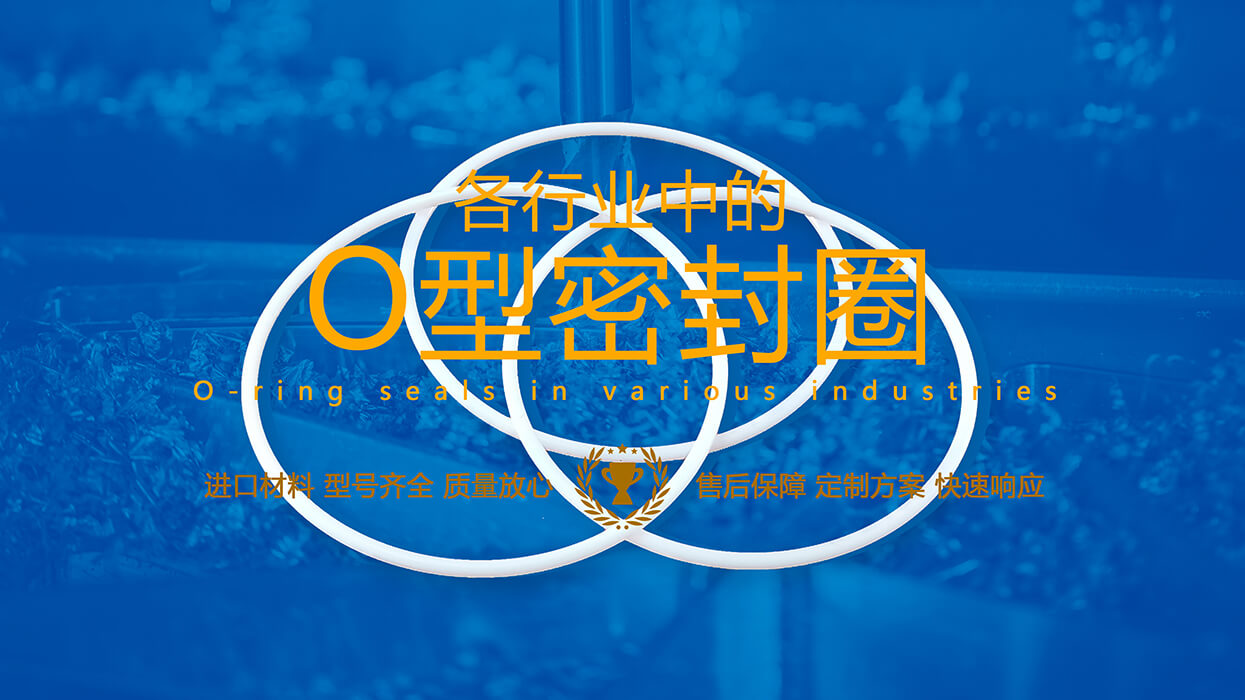 O型密封圈、O型密封件、O形圈、O圈、O形圈密封件油封產(chǎn)品圖