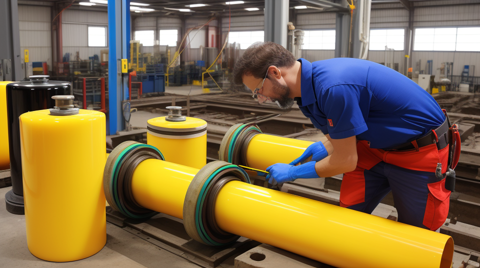 33 定期檢查和維護：為了保持油缸密封件的正常工作，定期檢查和維護非常重要。這包括檢查密封件的磨損程度、泄漏情況以及需要更換的部件。及時的維護可以減少意外故障和停機時間。