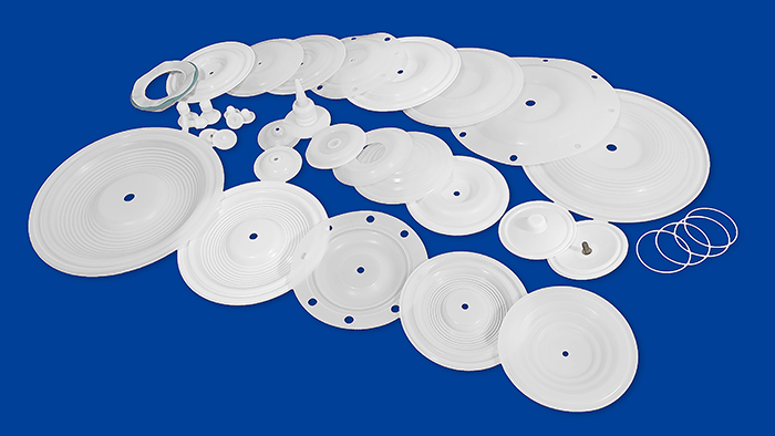 氟塑料制品氣動(dòng)泵隔膜+計(jì)量泵膜片 氟塑料制品氣動(dòng)泵隔膜+計(jì)量泵膜片